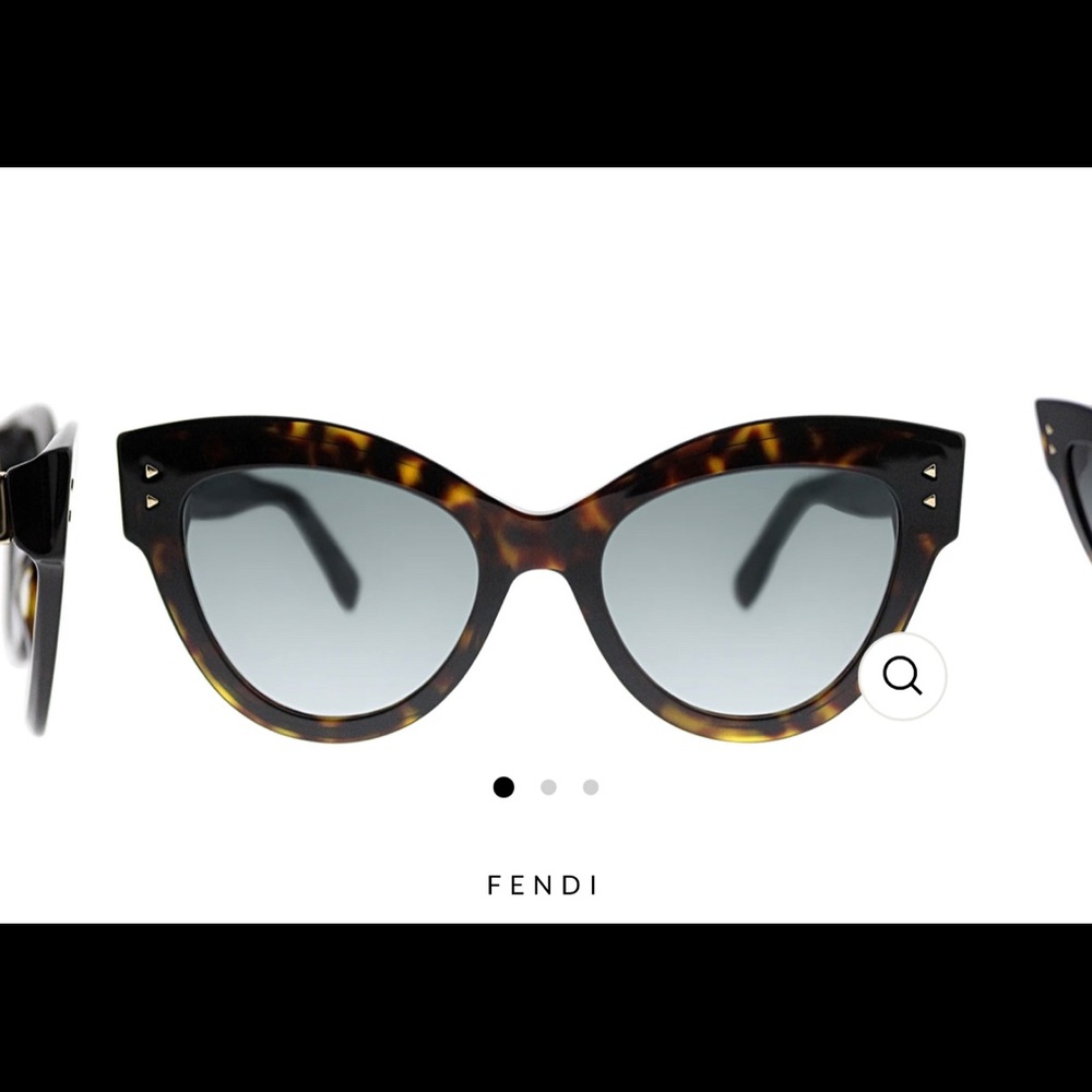 Fendi Sunglasses Cat eye
